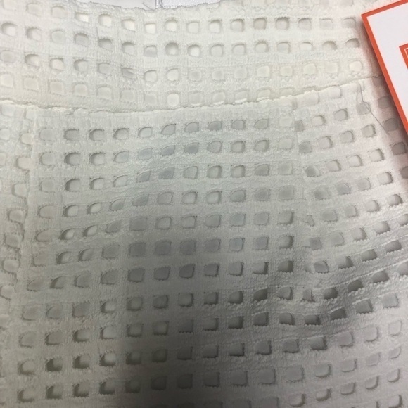 Jude Connally White Lace Lily Short NWT Sz XS - Picture 2 of 7